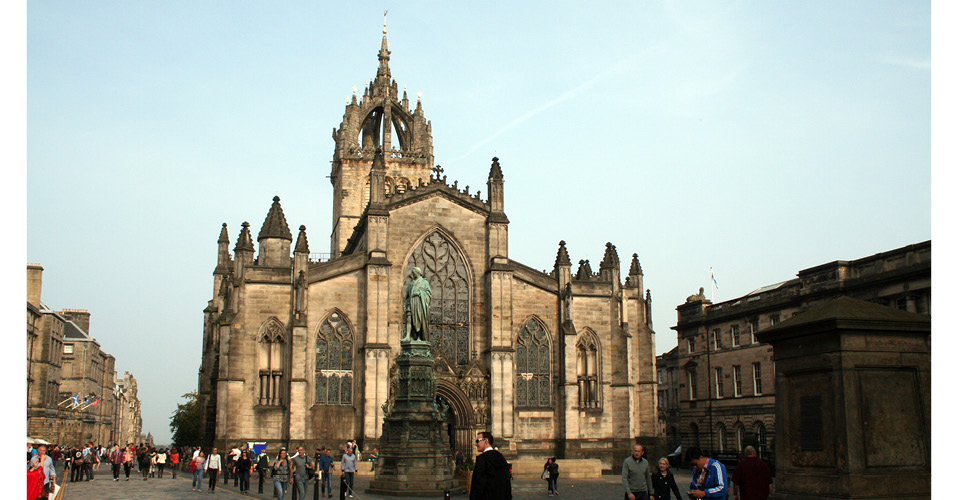 Edinburgh - St. Giles Cathedral