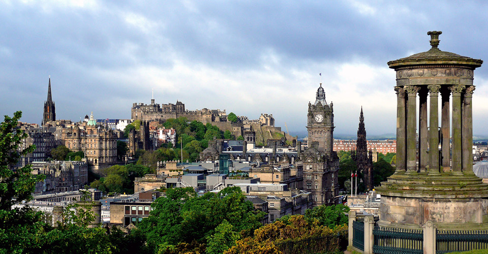Edinburgh from Calton Hill