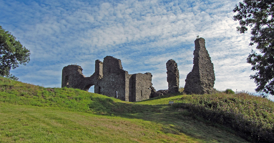 Newcastle Emlyn Castle