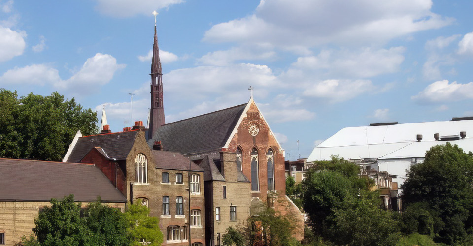 St. Cuthbert and St. Mathias Church, Earls Court